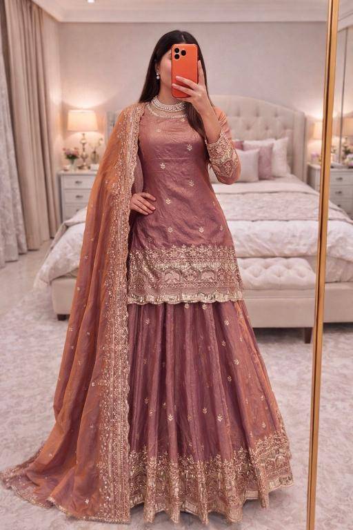 NEW Launching Designer SSC 708 Fandy Purple Designer lehenga choli wholesale market in Kolkata